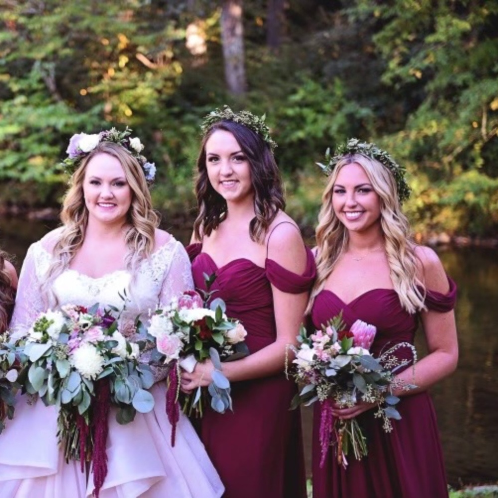 Hailey Paige bridesmaid dress